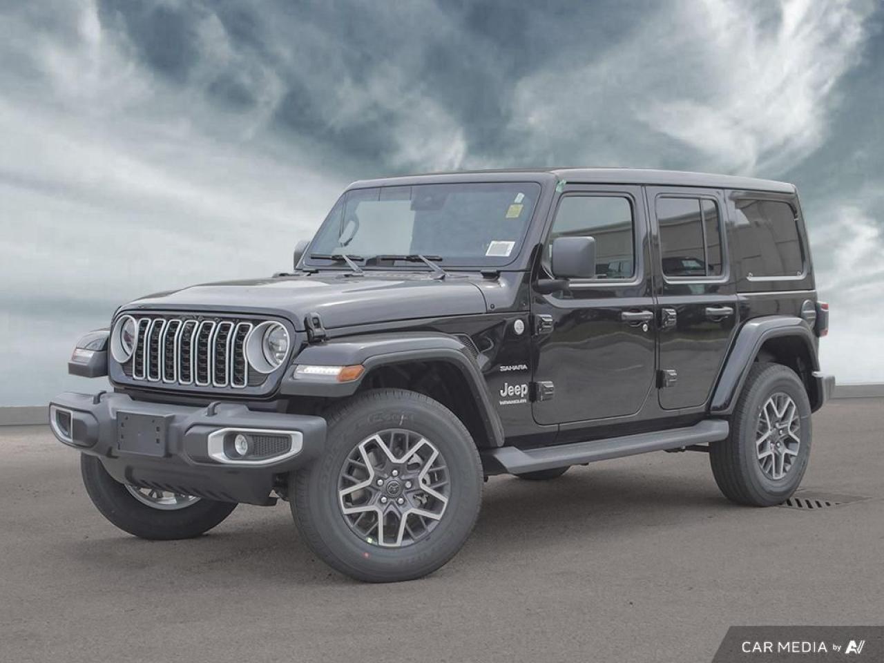 New 2024 Jeep Wrangler SAHARA | TOW | TECH | SAFETY | SKY TOUCH & MORE!! for sale in Milton, ON