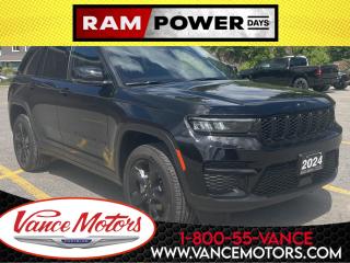New 2024 Jeep Grand Cherokee ALTITUDE 4X4 for sale in Bancroft, ON