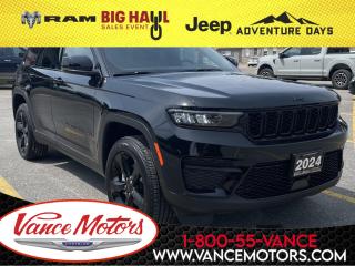 New 2024 Jeep Grand Cherokee ALTITUDE 4X4 for sale in Bancroft, ON