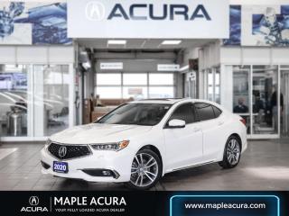 Used 2020 Acura TLX Elite SH-AWD | No Accidents | Surround Camera for sale in Maple, ON