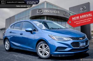 Used 2018 Chevrolet Cruze Hatchback LT - 6AT for sale in Guelph, ON