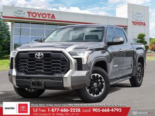 New 2024 Toyota Tundra 4X4 LIMITED TRD OFF ROAD for sale in Whitby, ON