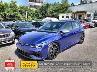 Used 2024 Volkswagen Golf R HUDS, LEATHER, NAV, HTD. & COOLED SEATS, HK, PANO. for sale in Ottawa, ON
