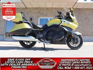 Used 2018 BMW K1600B GRAND AMERICA, ALL OPTIONS, VERY LOW KMS, AS NEW for sale in Headingley, MB
