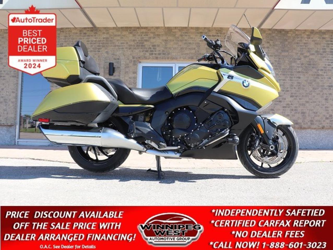 Used 2018 BMW K1600B GRAND AMERICA, ALL OPTIONS, VERY LOW KMS, AS NEW for sale in Headingley, MB