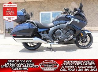Used 2019 BMW K1600B GRAND AMERICA, ALL OPTIONS, AS NEW, ONLY $148 B/W for sale in Headingley, MB