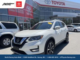 Used 2017 Nissan Rogue SL Platinum AWD for sale in Surrey, BC