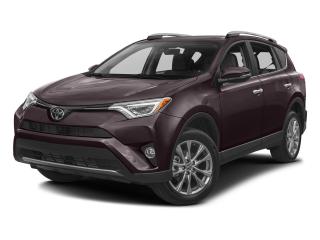 Used 2016 Toyota RAV4 AWD LIMITED for sale in Surrey, BC