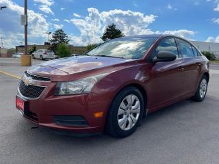 Used 2012 Chevrolet Cruze LT 4dr Sedan Automatic for sale in Mississauga, ON
