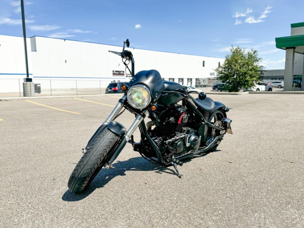 Used 2006 Buell Ulysses MUTANT REDNECK CUSTOM | $0 DOWN for sale in Calgary, AB