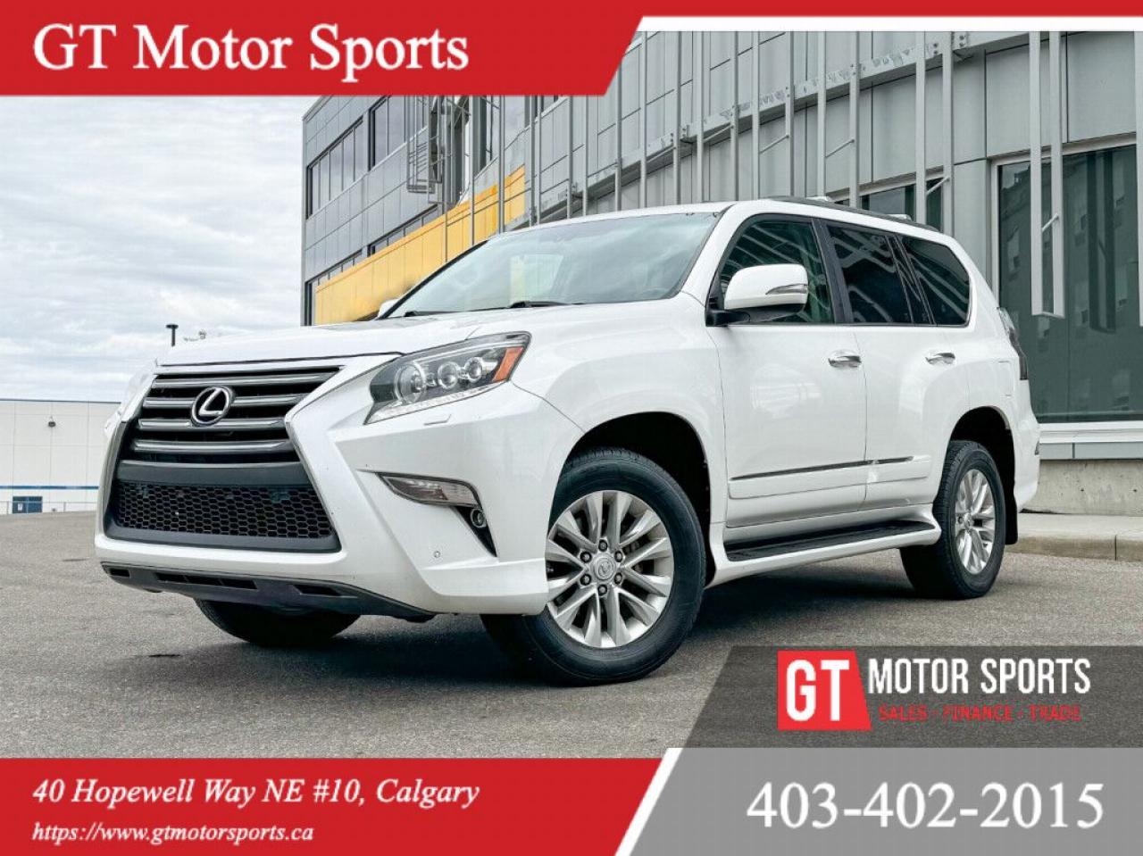 Used 2014 Lexus GX 460 PREMIUM | MOONROOF | LEATHER SEATS | BLUETOOTH | YEAR END BLOWOUT! for sale in Calgary, AB