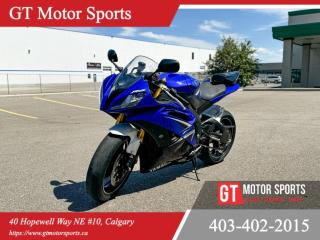 Used 2013 Yamaha YZF-R6 6-SPEED | $0 DOWN for sale in Calgary, AB