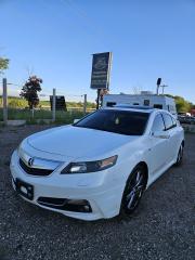 Used 2014 Acura TL A-Spec for sale in Hillsburgh, ON