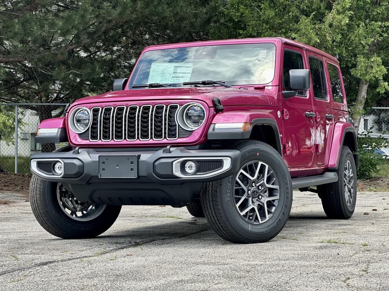 New 2024 Jeep Wrangler Sahara 4 Door 4x4 for sale in Waterloo, ON