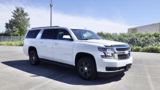 Used 2015 Chevrolet Suburban 4WD 8 passenger 3rd row seating for sale in Burnaby, BC