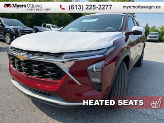 New 2025 Chevrolet Trax LT  - Heated Seats -  Remote Start for sale in Ottawa, ON