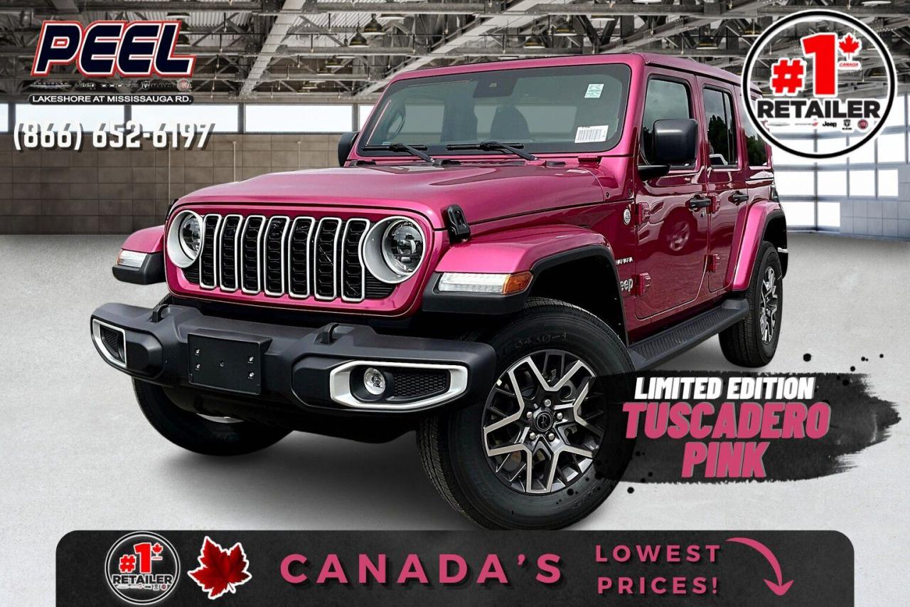 New 2024 Jeep Wrangler SAHARA 4DR | Sky Top | Leather | LAST ONE!!! | for sale in Mississauga, ON