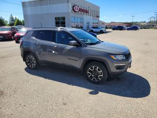 Used 2021 Jeep Compass Upland Edition for sale in Brandon, MB