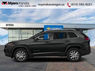 Used 2015 Jeep Cherokee North  - Bluetooth -  Fog Lamps for sale in Kanata, ON