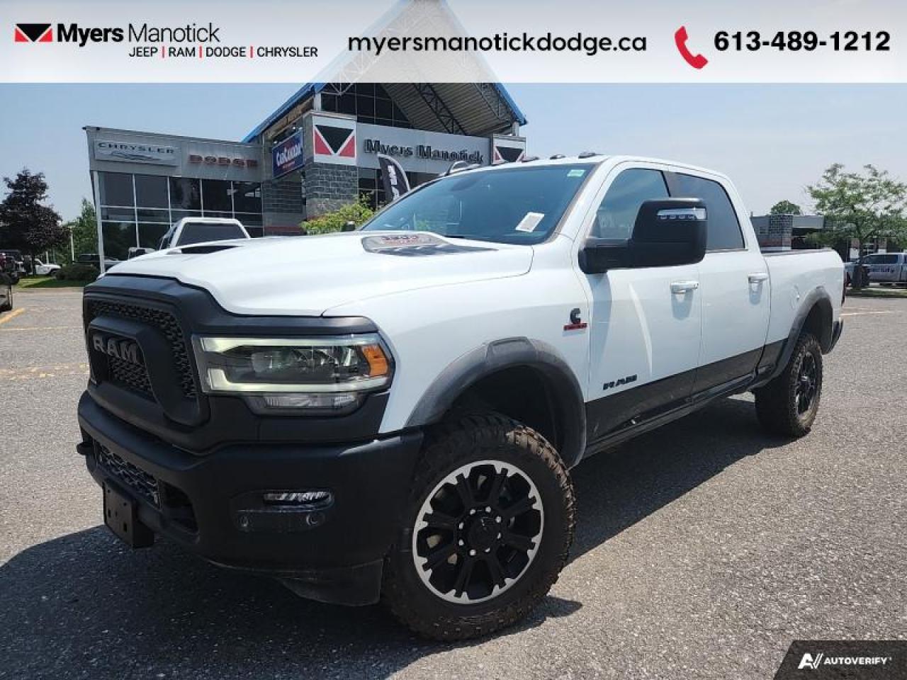 New 2024 RAM 2500 Rebel  Sunroof, 17-speaker- $307.03 /Wk for sale in Ottawa, ON