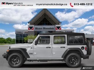 New 2024 Jeep Wrangler - $399.70 /Wk for sale in Ottawa, ON