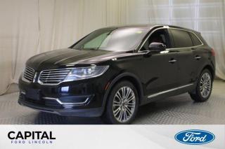 Used 2016 Lincoln MKX Reserve AWD **One Owner, Leather, Heated/Cooled Seats, Sunroof, Nav, 3.7L, Power Liftgate** for sale in Regina, SK