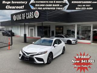 Used 2023 Toyota Camry Hybrid SE Auto for sale in Langley, BC