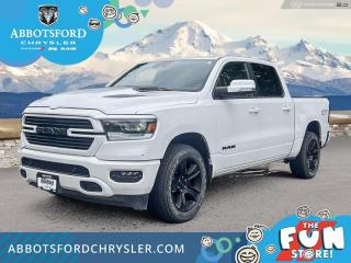 Used 2022 RAM 1500 Sport  - Android Auto -  Apple CarPlay - $195.68 /Wk for sale in Abbotsford, BC