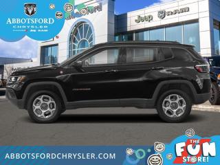 Used 2022 Jeep Compass Trailhawk  - Power Liftgate - $118.77 /Wk for sale in Abbotsford, BC