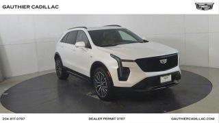 New 2024 Cadillac XT4 AWD Sport for sale in Winnipeg, MB