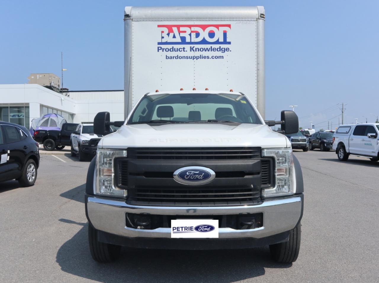 Used 2017 Ford F-550 XL for sale in Kingston, ON