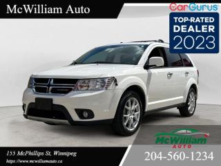 Used 2015 Dodge Journey R/T 7 SEATS All-wheel Drive 7 SEATS AWD for sale in Winnipeg, MB
