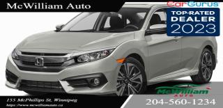Used 2016 Honda Civic EX 4dr Sedan CVT for sale in Winnipeg, MB