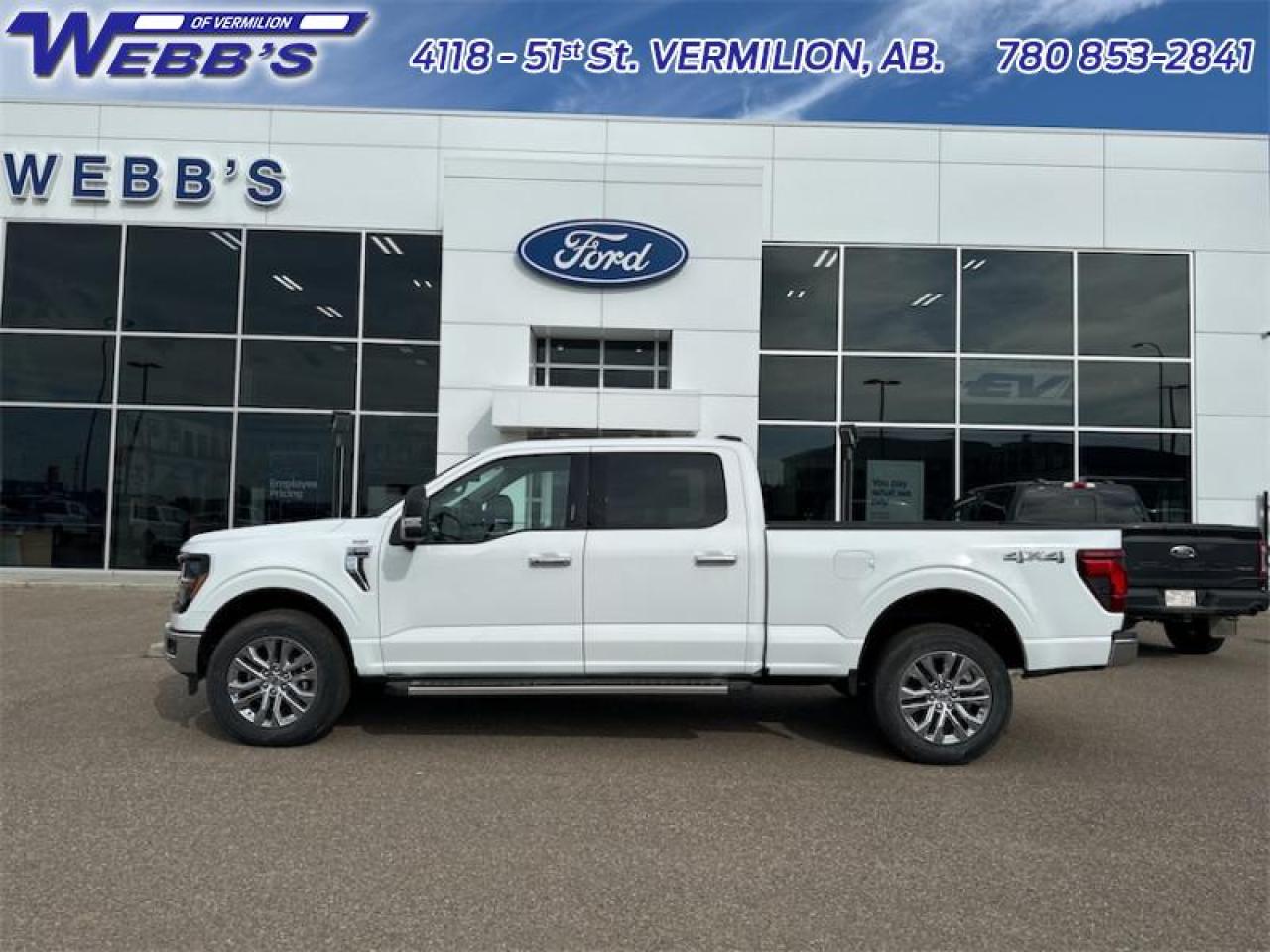 New 2024 Ford F-150 XLT for sale in Vermilion, AB