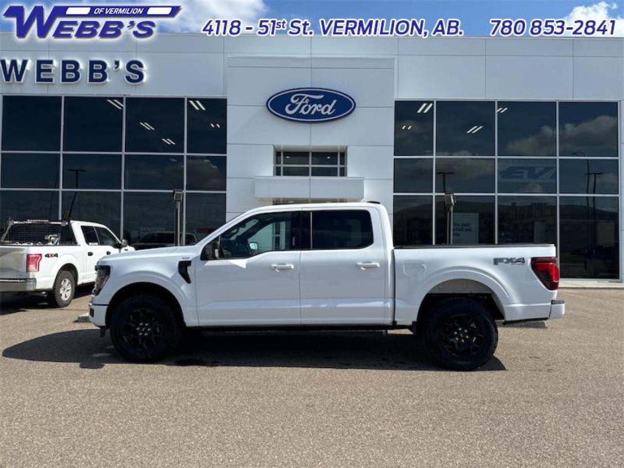 New 2024 Ford F-150 XLT for sale in Vermilion, AB