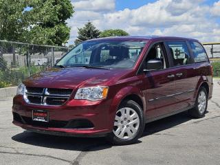 Used 2017 Dodge Grand Caravan ONLY 53,000KM-1 OWNER-CERTIFIED-WE FINANCE-STOWNGO for sale in Toronto, ON