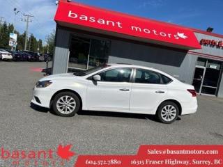 Used 2016 Nissan Sentra 4DR SDN CVT SV for sale in Surrey, BC