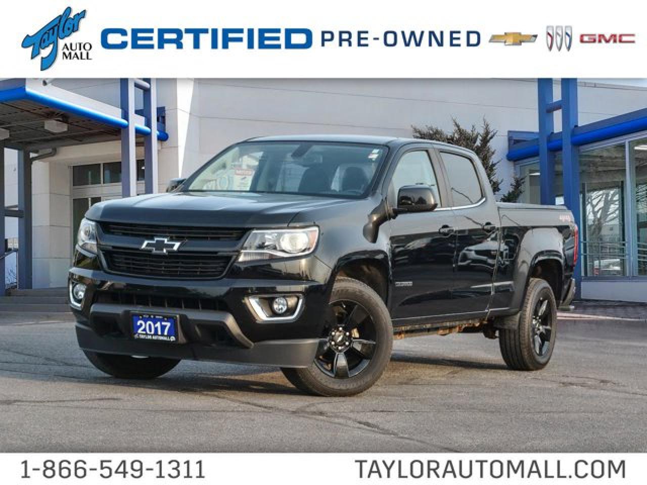 Used 2017 Chevrolet Colorado 4WD LT for sale in Kingston, ON