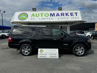 Used 2008 Ford Expedition MAX EL LIMITED 4WD BRAND NEW TIRES! INSPECTED W/ BCAA MBRSHP & WRNTY! for sale in Langley, BC