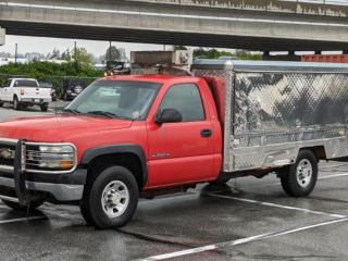 Used 2002 Chevrolet Silverado 2500 2500 HD 4X4 COFFEE TRUCK OR ??? for sale in Langley, BC