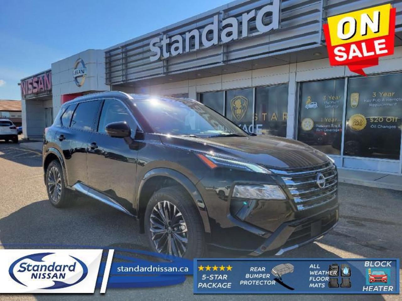 New 2024 Nissan Rogue Platinum  2024 Clear-Out Bonus Non Stackable Cash Rebate of $5,000.00 included on Advertised Price! for sale in Swift Current, SK