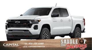 New 2024 Chevrolet Colorado 4WD Z71 for sale in Calgary, AB