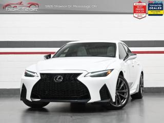 Used 2021 Lexus IS 300  F-Sport Leather Carplay Blind Spot Lane Keep for sale in Mississauga, ON