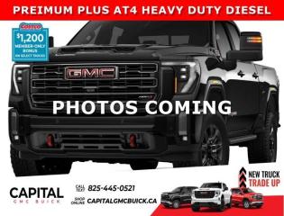 New 2024 GMC Sierra 2500 HD Crew Cab AT4 for sale in Edmonton, AB