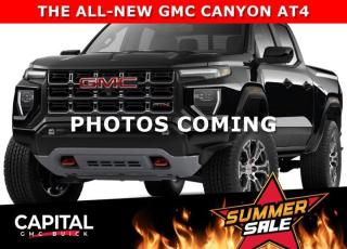 New 2024 GMC Canyon Crew Cab AT4 for sale in Edmonton, AB