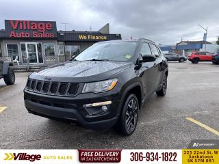 Used 2019 Jeep Compass Sport - Apple CarPlay for sale in Saskatoon, SK