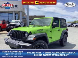 Used 2021 Jeep Wrangler Willys for sale in Halifax, NS