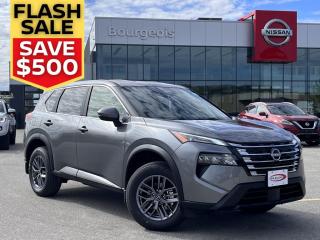 New 2024 Nissan Rogue S  - Alloy Wheels -  Heated Seats for sale in Midland, ON