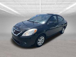 Used 2013 Nissan Versa SV for sale in Halifax, NS