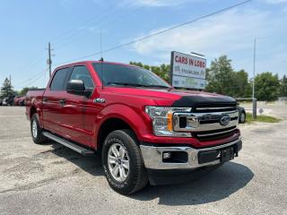 Used 2020 Ford F-150 XLT 4WD SUPERCREW 5.5' BOX for sale in Komoka, ON